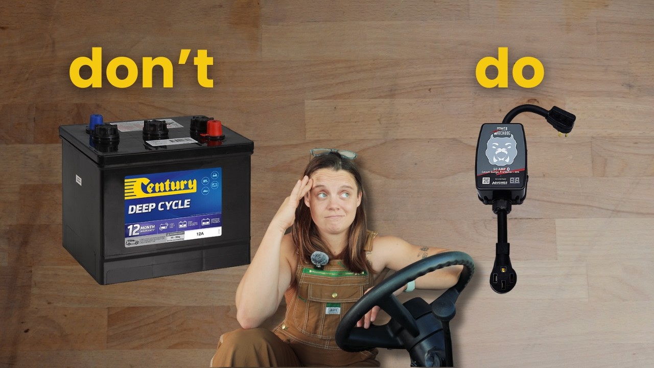 20 ошибок в автодоме за 20 минут