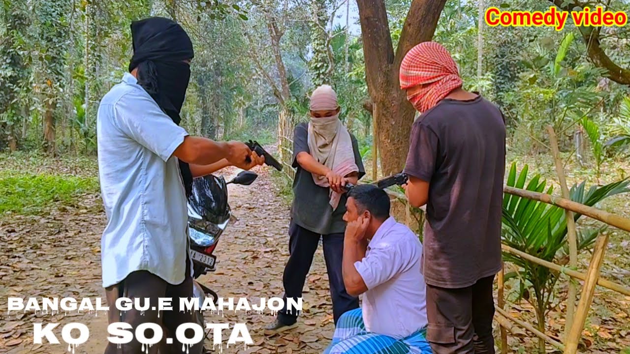 Bangal Gu.e Mahajon ko So.ota | New Garo Comedy Film #garo9xmtv 