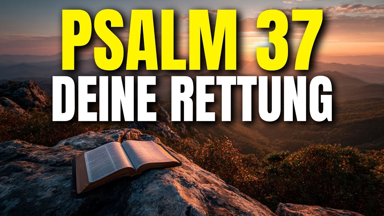 PSALM 37 | Gott kämpft für dich und besiegt alles Böse