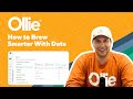 How to Brew Smarter With Data & Ollie Brewery Software