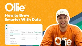 Celebrity How to Brew Smarter With Data & Ollie Brewery Software Profile