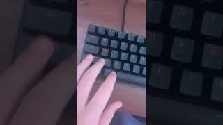 How to change colors on the Razer Huntsman Mini (plus small review)