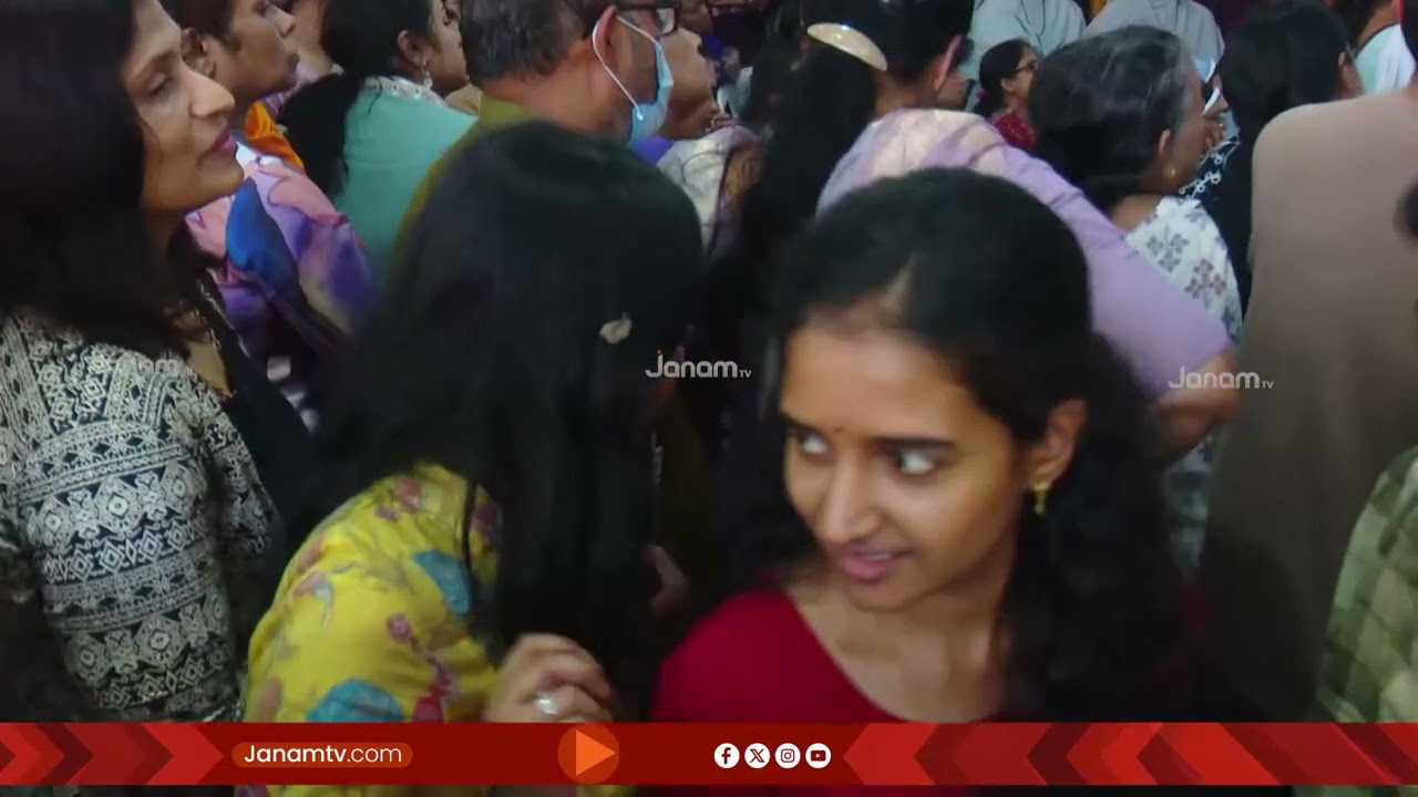 "ഇതെന്ത് തിരക്കാണ്..?", കാണികളുടെ ആവേശം മുഴുവൻ വേദി ഒന്നിലെ സംഘനൃത്തത്തിൽ