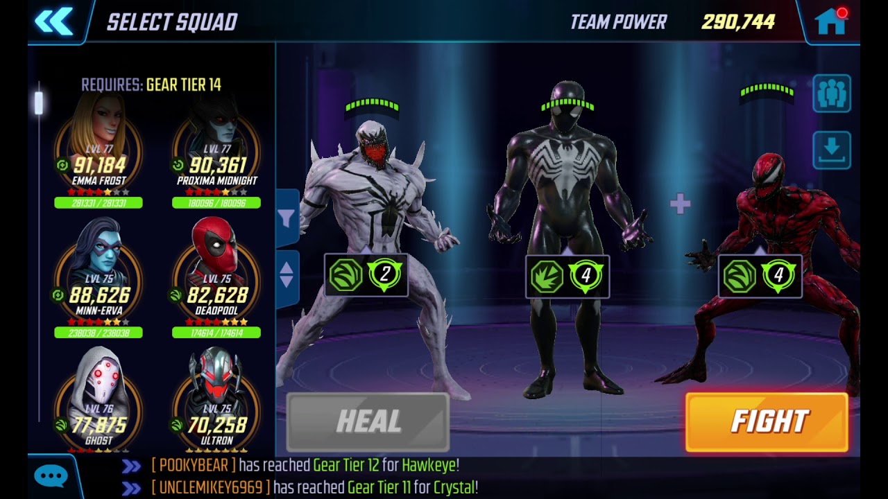 3 toons in DD3 - MSF