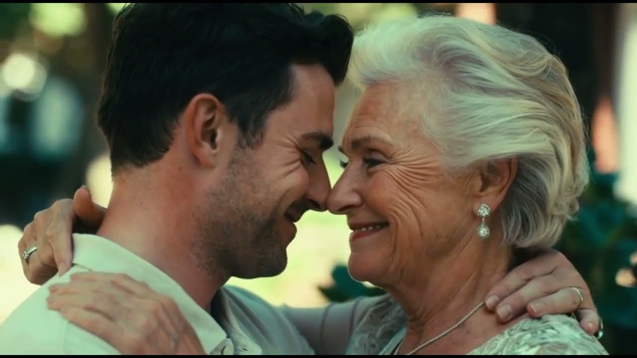 Eine reife Frau findet schließlich die wahre Liebe in einem 22-jährigen jungen Mann.