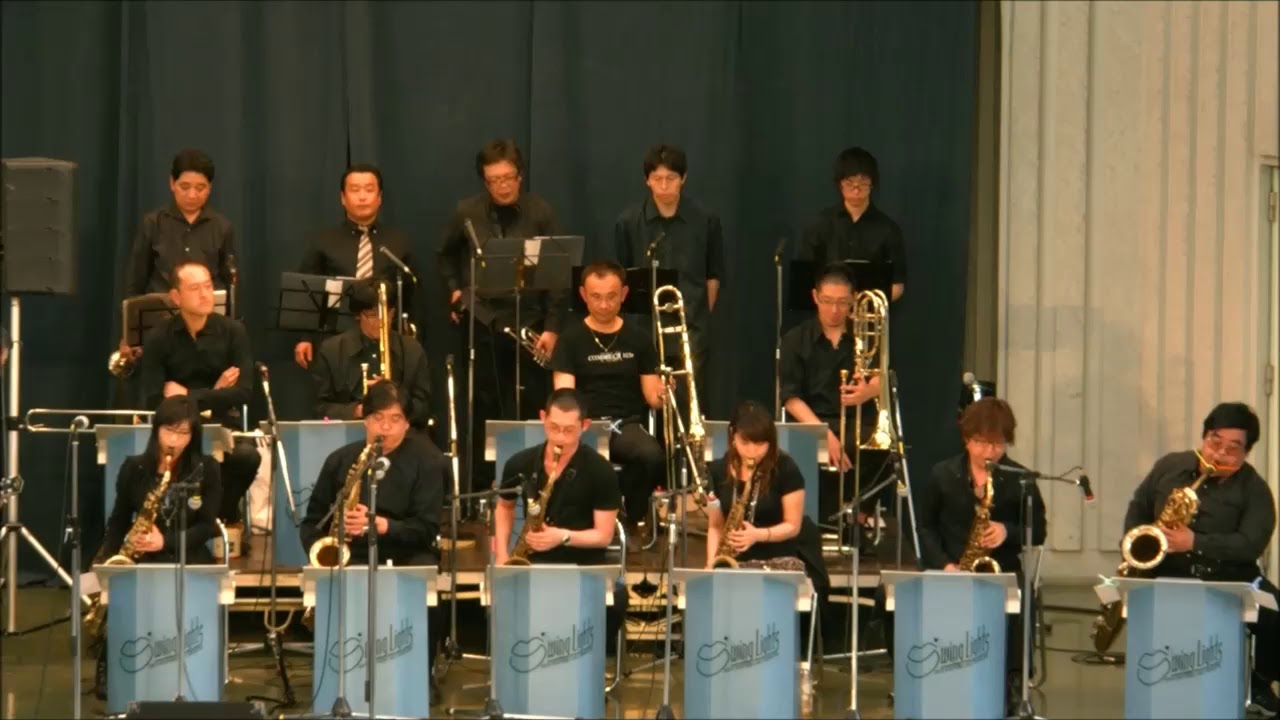 Groovin' Hard ～ Swing Lights Jazz Orchestra【Live Stage】 YouTube