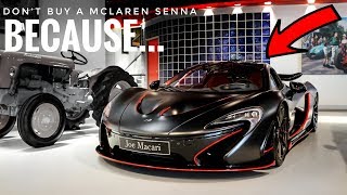Why you shouldn't buy a mclaren senna! | london car spotting, august
2018 i visit joe macari in west to answer the question "why m...