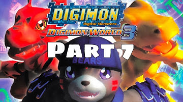 Digimon World 3 - Playthrough Part 7