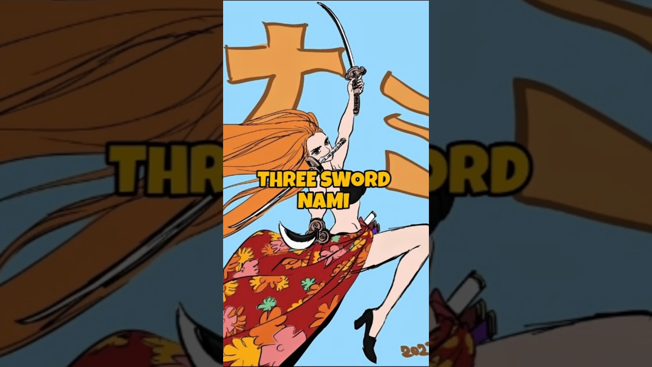 Zoro Wasn't the First to Use Three Sword Style?