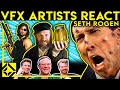 VFX Artists React to Bad & Great CGi 54 (ft. SETH ROGEN)