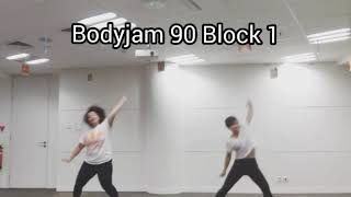 [Bodyjam] 1st Cardio Block of Release 90