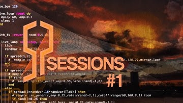 SP Session #1 - Dark Ambient Soundscape