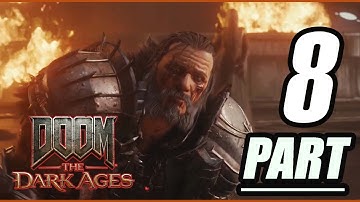 Doom The Dark Ages Full Gameplay Walkthrough Part 8