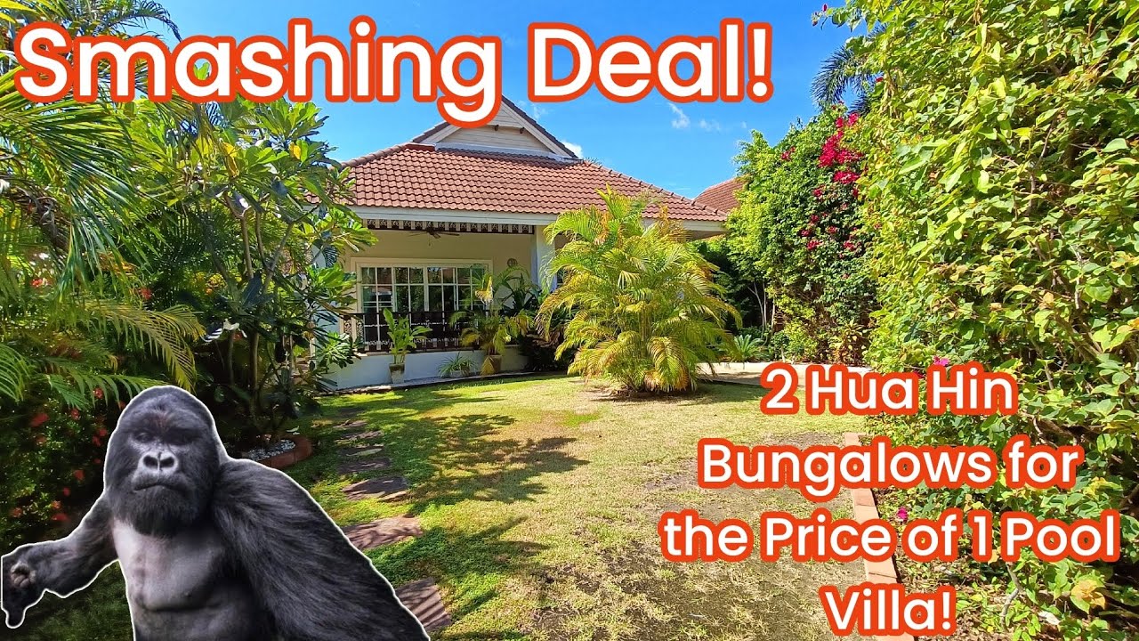 $105,000 Tropical House in Hua Hin, Thailand