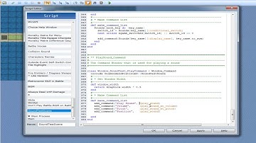 RGSS3 Scripting Tutorials ~ Tutorial 45 - Third Script: 