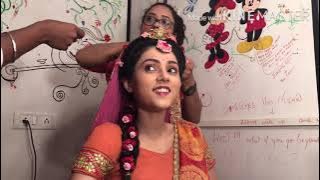 Makeup Radha Rani (mallika jee)