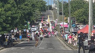 Carnival Monday Parade - Queen Elizabeth Highway!!!