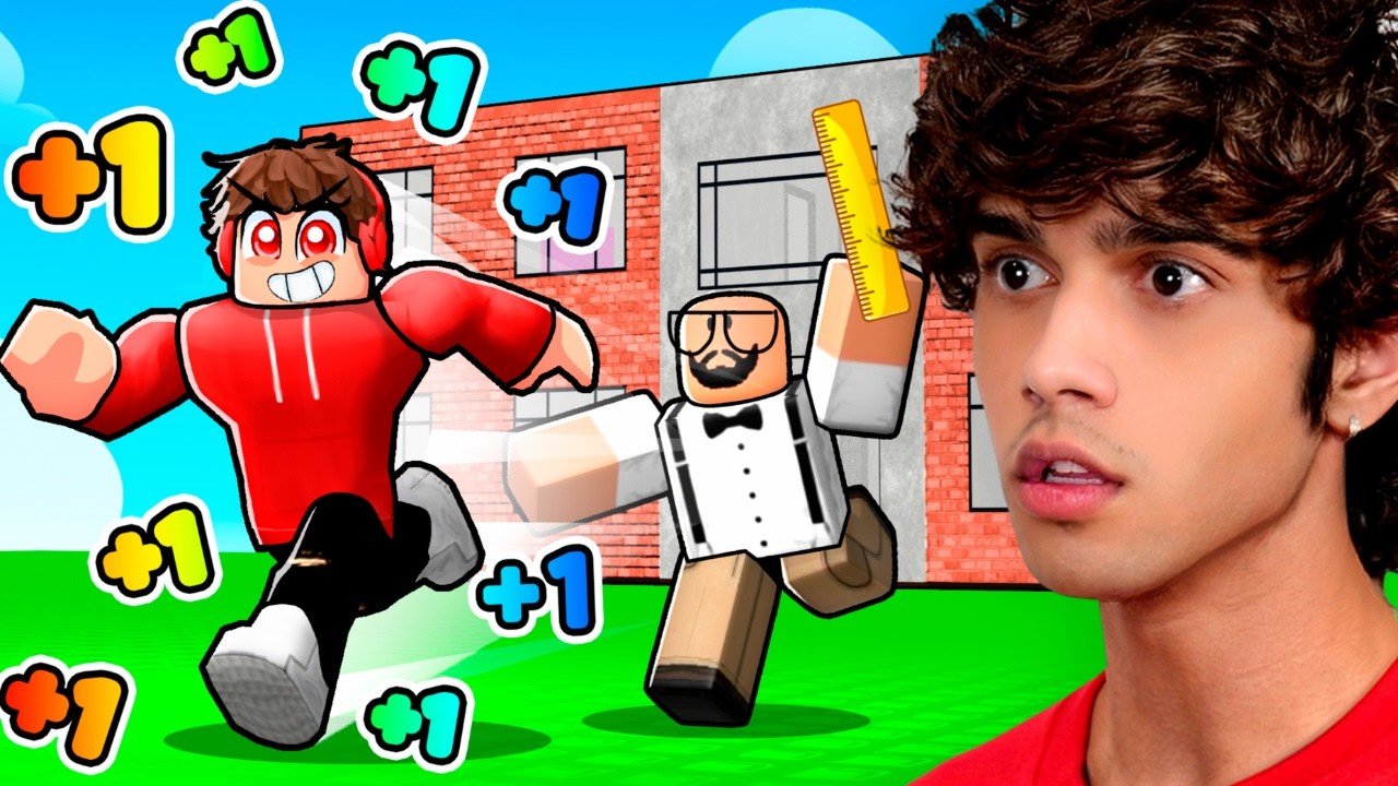 1 Second +1 Speed to Escape School