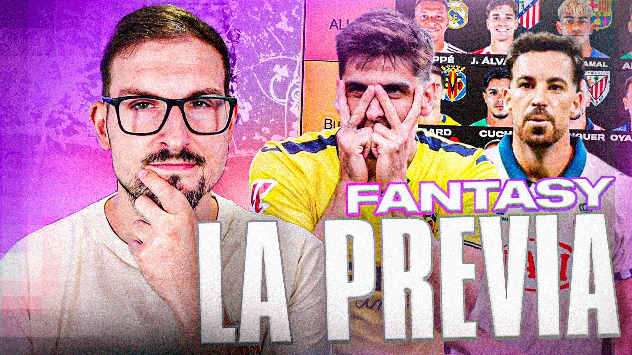 LA PREVIA FANTASY DE LA JORNADA 20 | MIS TIER LIST POR POSICIONES | PRIMERAS ALINEACIONES