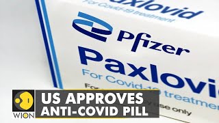 US authorizes Pfizer's anti-COVID pill | Coronavirus Vaccine | Paxlovid  | American News | WION