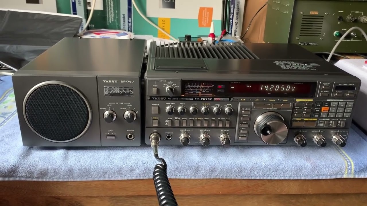YAESU SP-767 スピーカー(FT-767、FT-736に最適) YAESU SP-767 スピーカー(FT-767、FT-736に最適) YAESU SP-767