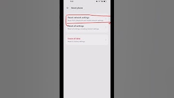 How to reset network settings |mobile network reset kaise kare | Reset wifi |Reset bluetooth