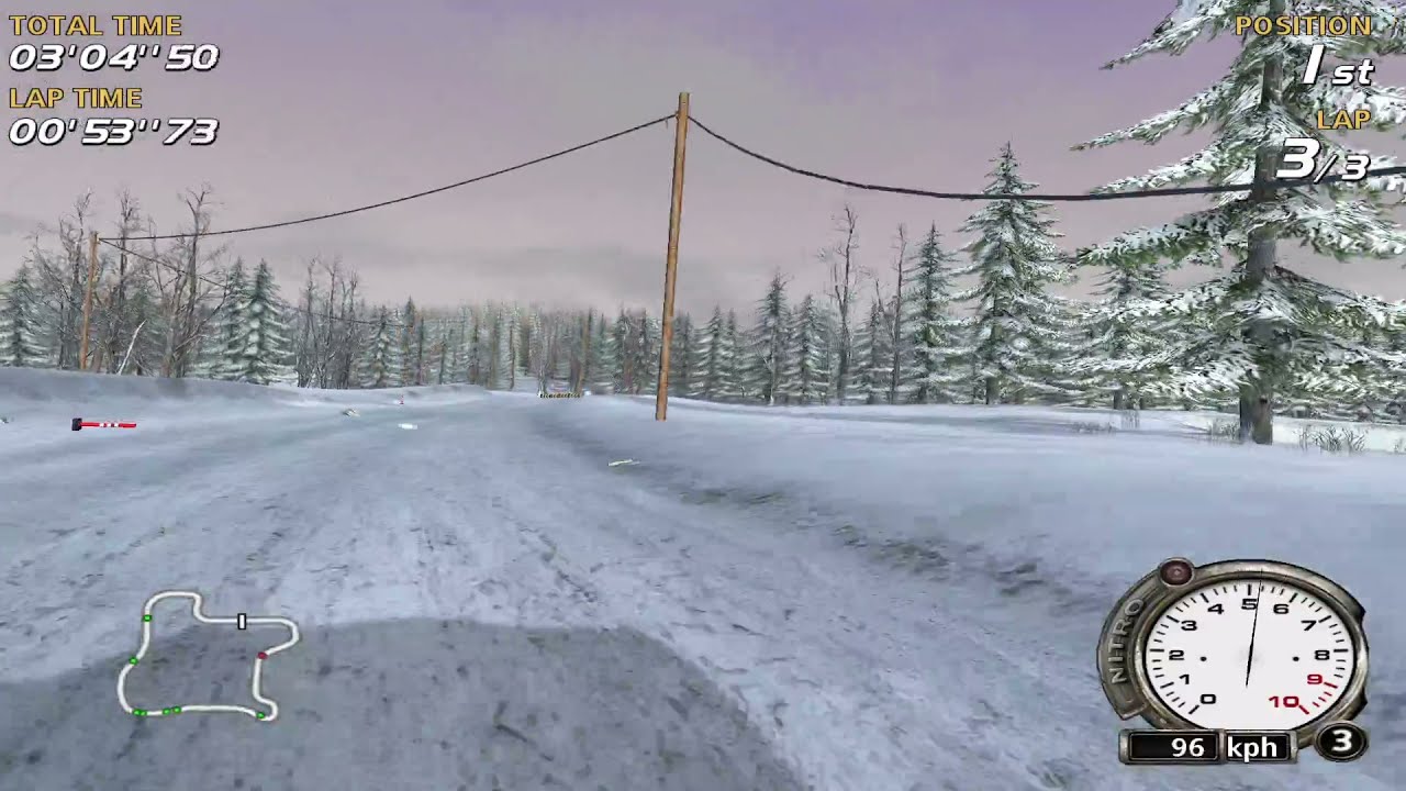 FlatOut: Redpine Race Dash