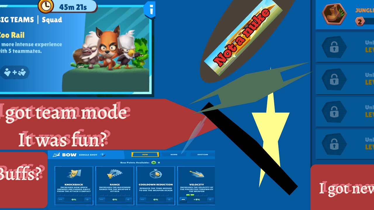 Playing zooba (I got Unlocked team mods+ abilities ) - YouTube