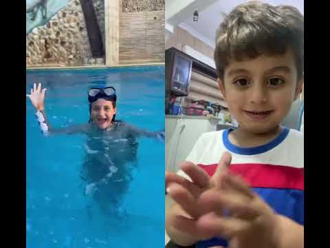 ردك فعل عز على ضحكة ابن بووودي ردة فعل بووودي