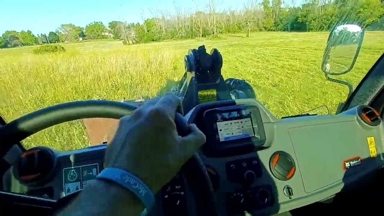 Brief Toolcat UW53 Review While Brush Mowing