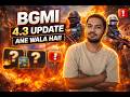 BGMI 4.3 Update ane wala hai