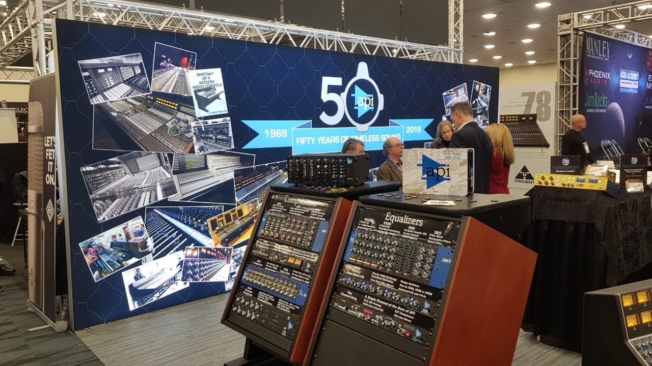 API Audio NAMM 2020 - YouTube