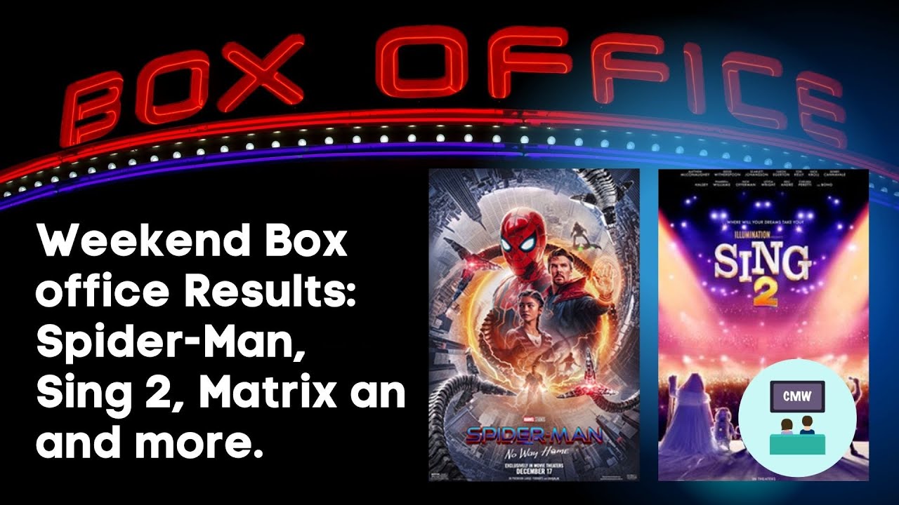 Weekend Box Office Results SpiderMan Breaks into top 10 highest