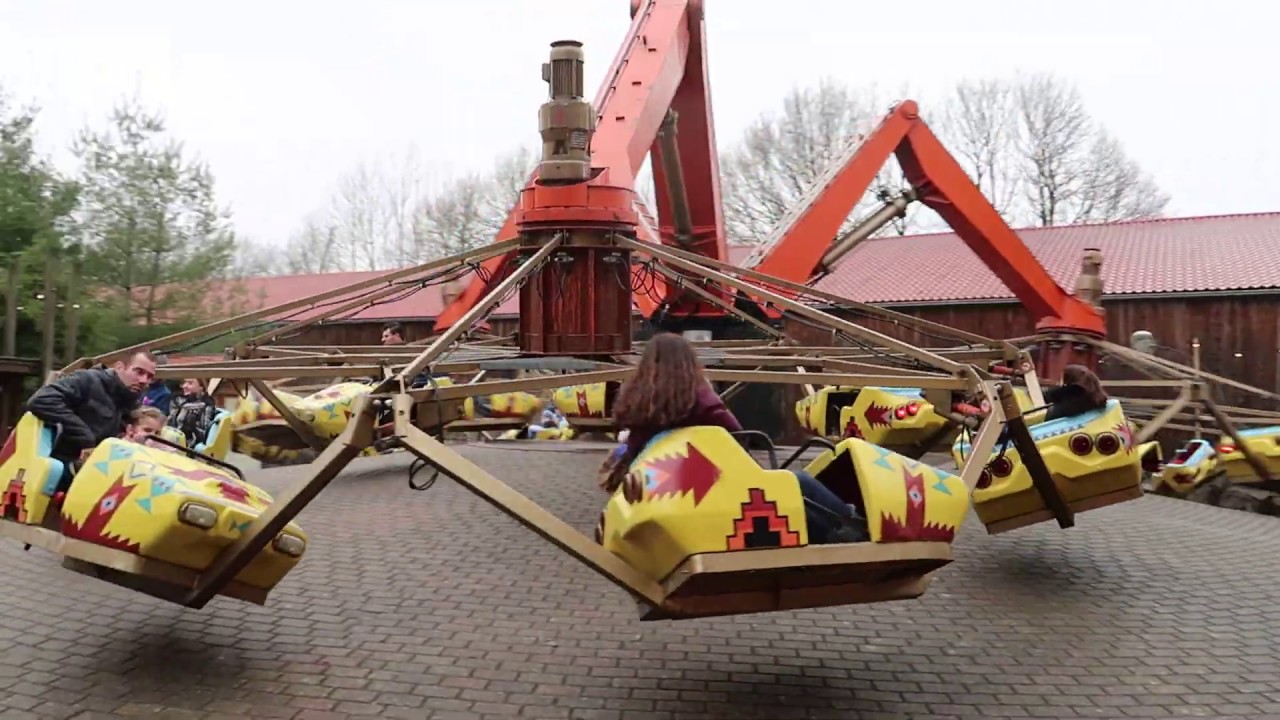 Tomahawk (Offride) Video Attractiepark Slagharen 2019