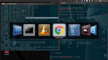 server hack by  ftp  version( vsftpd 2.3.4)  metasploit exploit | Alpha Exploit