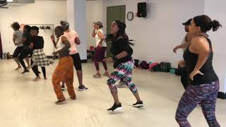 African Dance Intensive with Coach Cass "African Rotation Mix"