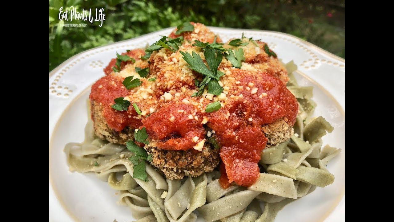 Vegan Eggplant Meatballs YouTube