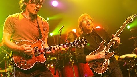 The String Cheese Incident w/ Trey Anastasio - "Outside Inside" - Fourmile Canyon Revival