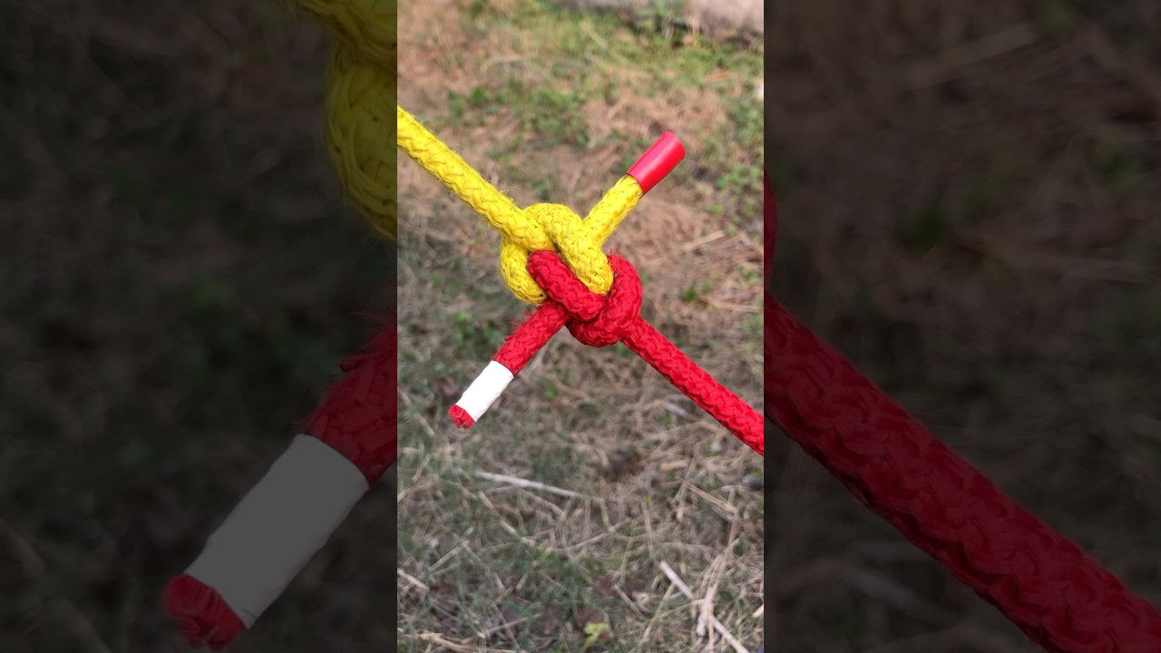 A Harness Bend Knot 👌