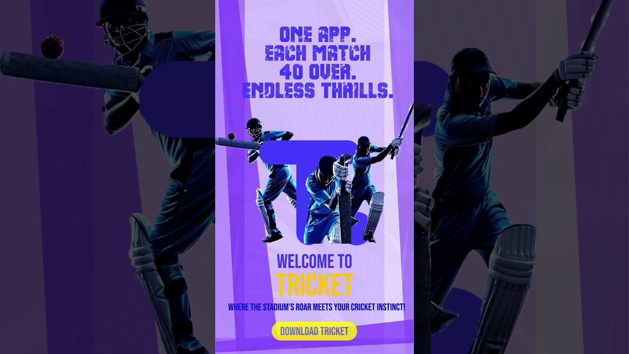 One Match. 40 Overs. Many Chances to Win!