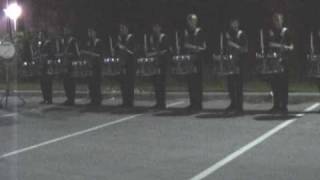Blue Devils 2003 In the Lot 4