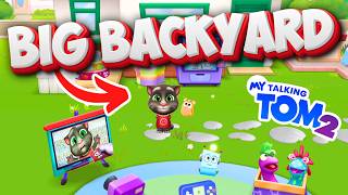 A Whole New Backyard My Talking Tom 2 Big Update Gameplay 2026
