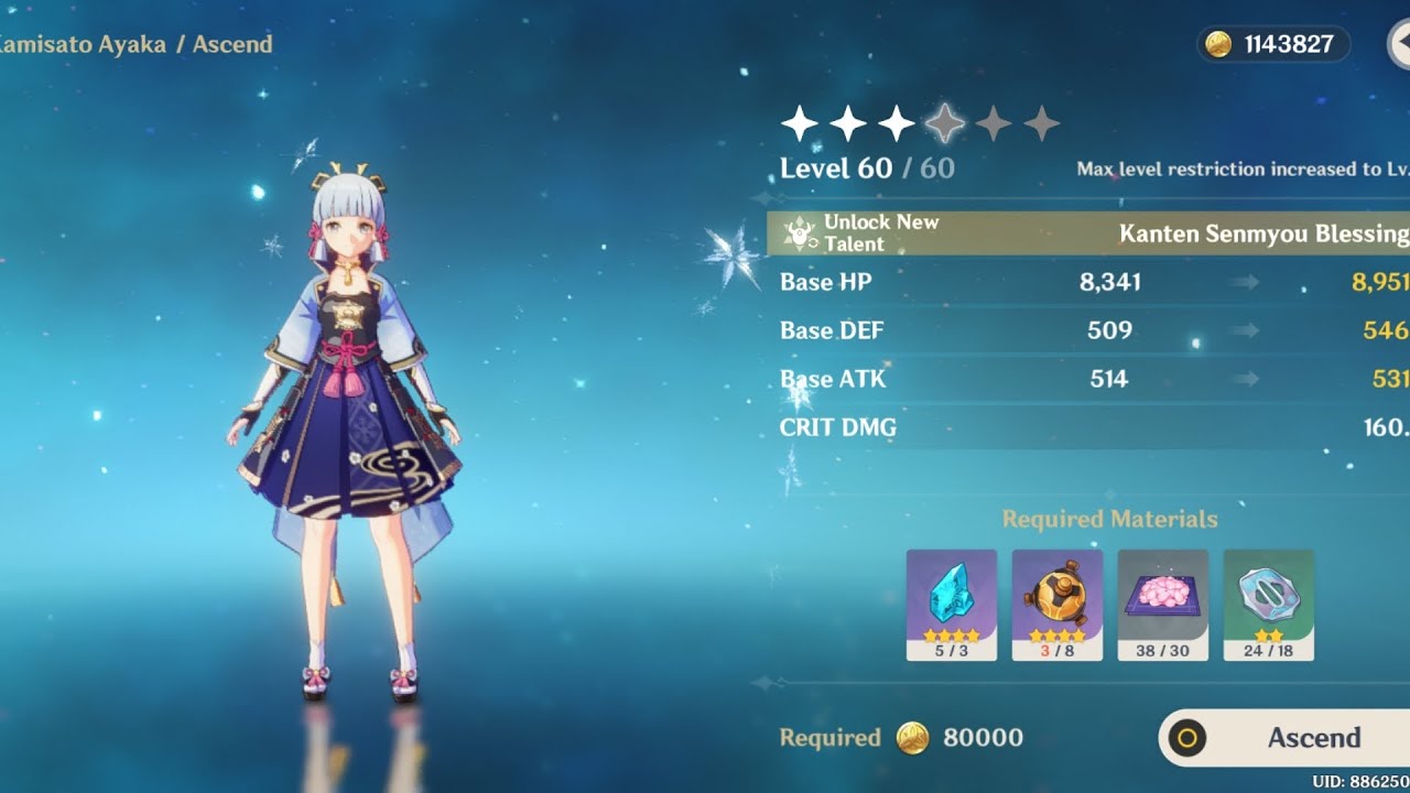 Genshin impact How to get perpetual heart for ayaka