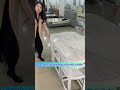 Solid Wood Nesting Dining Table with 6 Chairs 04