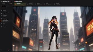 VN Engine 2D — Drag-and-Drop Visual Novel Engine | Launch Trailer screenshot 2