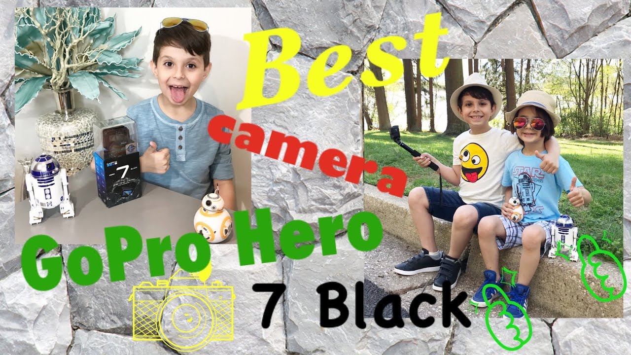 GoPro Hero7Black | Best YouTube Camera