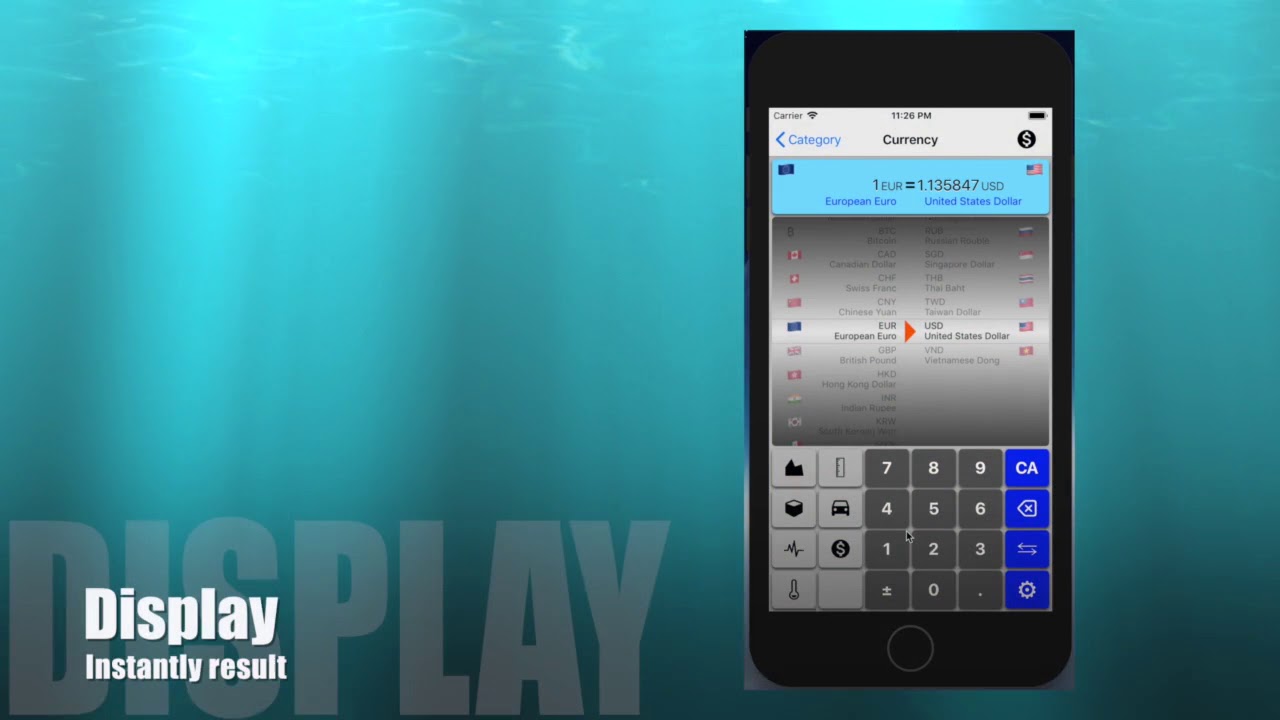 IOS Unit Converter - YouTube