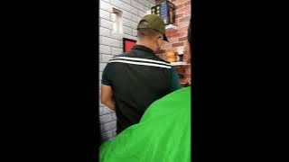 Potong rambut Gundul gundul pacul