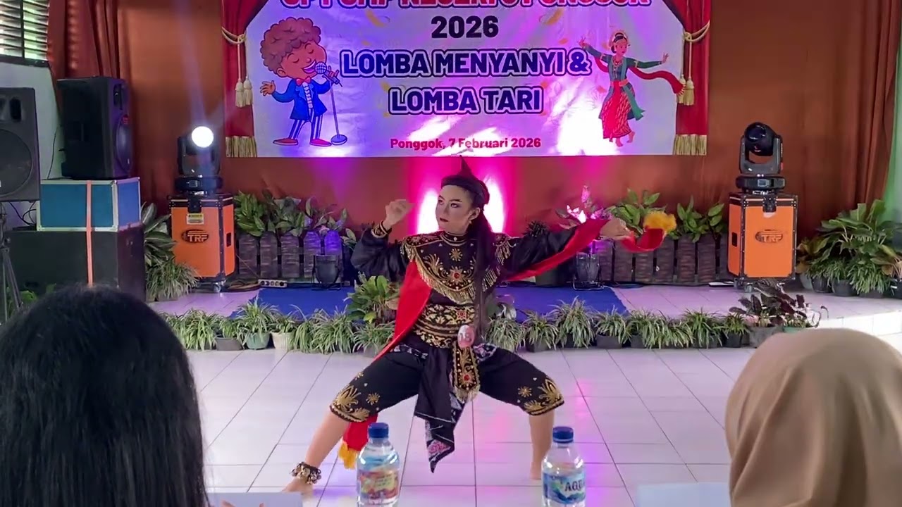 Tari Remo✨ Gebyar Lomba 2026 UPT SMPN 3 Ponggok| Ananda Intan✨