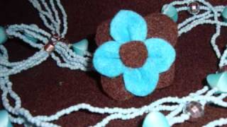 my cool rings. Anillos de fieltro